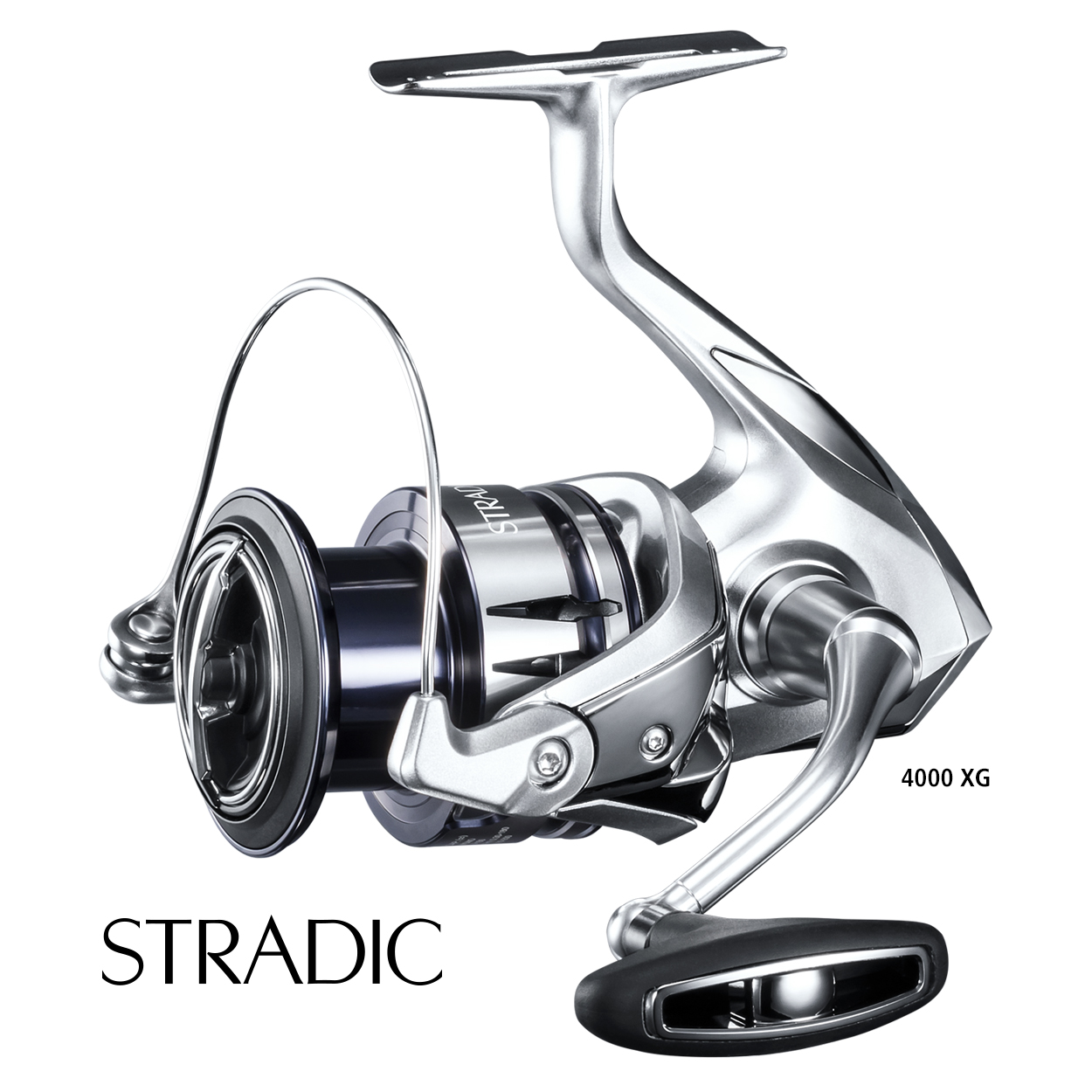 SHIMANO STRADIC FL SPIN REEL - 4000XG