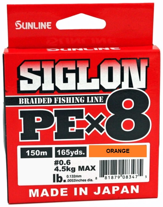SULINE SIGLON PEX8 150 (165YARDS)
