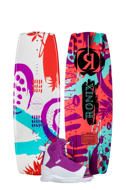 2022 RONIX AUGUST BOARD W/AUGUST BOOTS