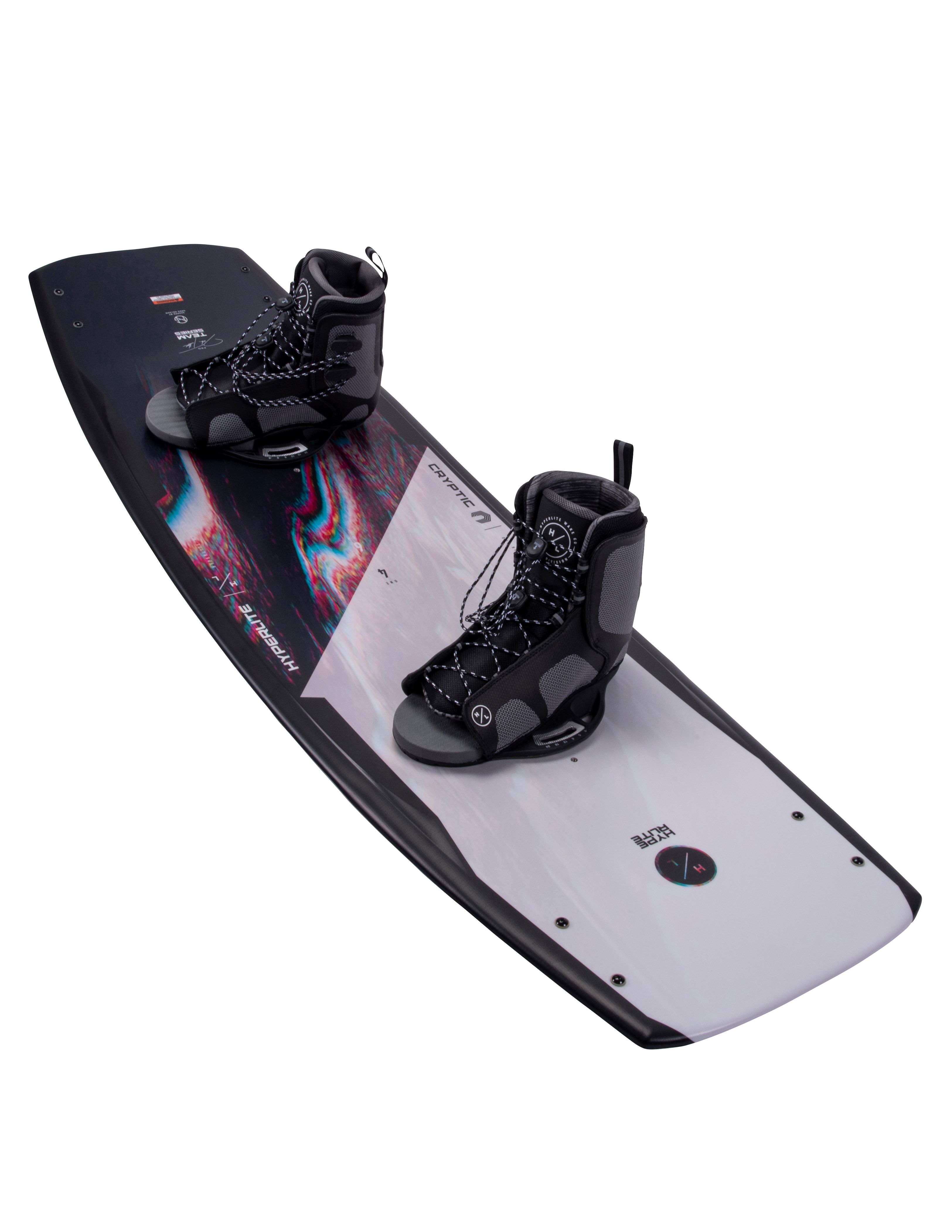 2022 HYPERLITE CRYPTIC WAKEBOARD w/REMIX BOOTS 