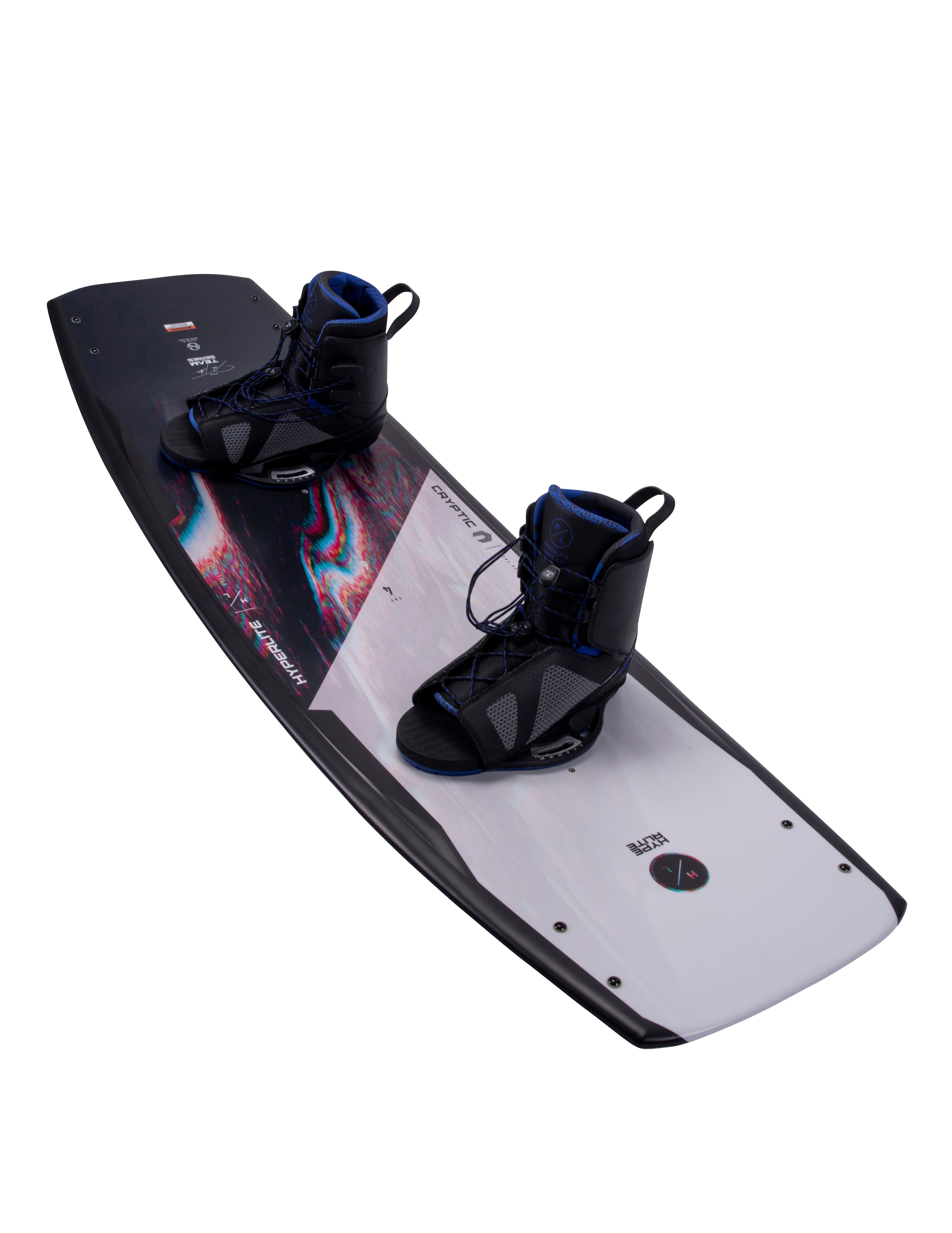 2022 HYPERLITE CRYPTIC WAKEBOARD 138 w/TEAM OT (7-10) BOOTS