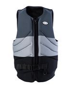 RIP CURL DAWN PATROL VEST - BLACK - XL, BLACK