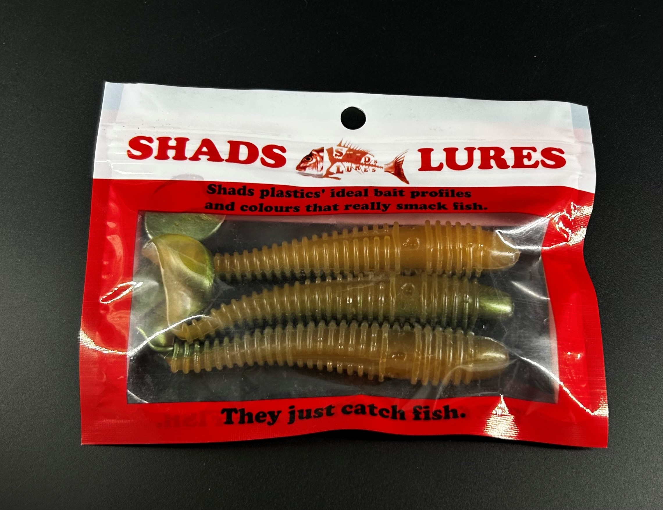 SHADS LURES - RIBBED CANDY 6