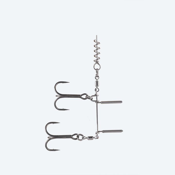 BB TRIGGER -21 - STINGER RIG - 2/0 2.5G 