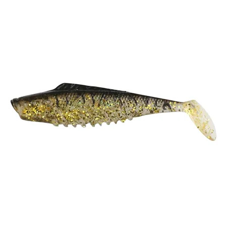 SQUIDGIES FISH - 100MM - BLACK GOLD / 4 PCS