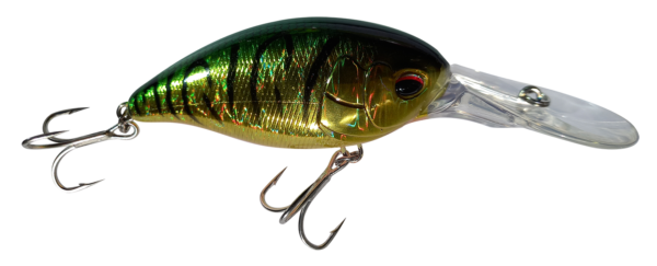 PROFISHENT CHAINSAW 80MM LURE - GBG