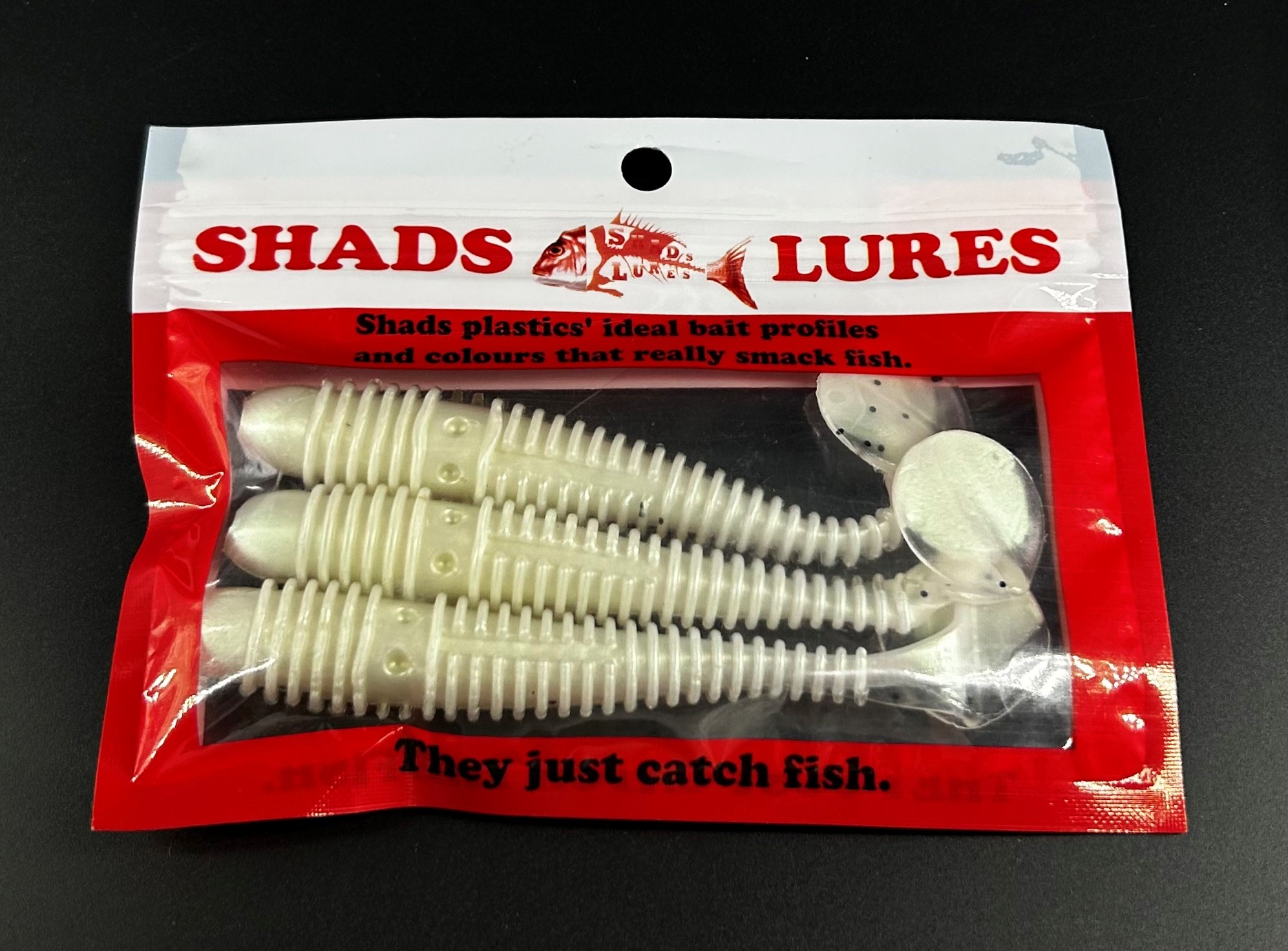 SHADS LURES - RIBBED CANDY 6
