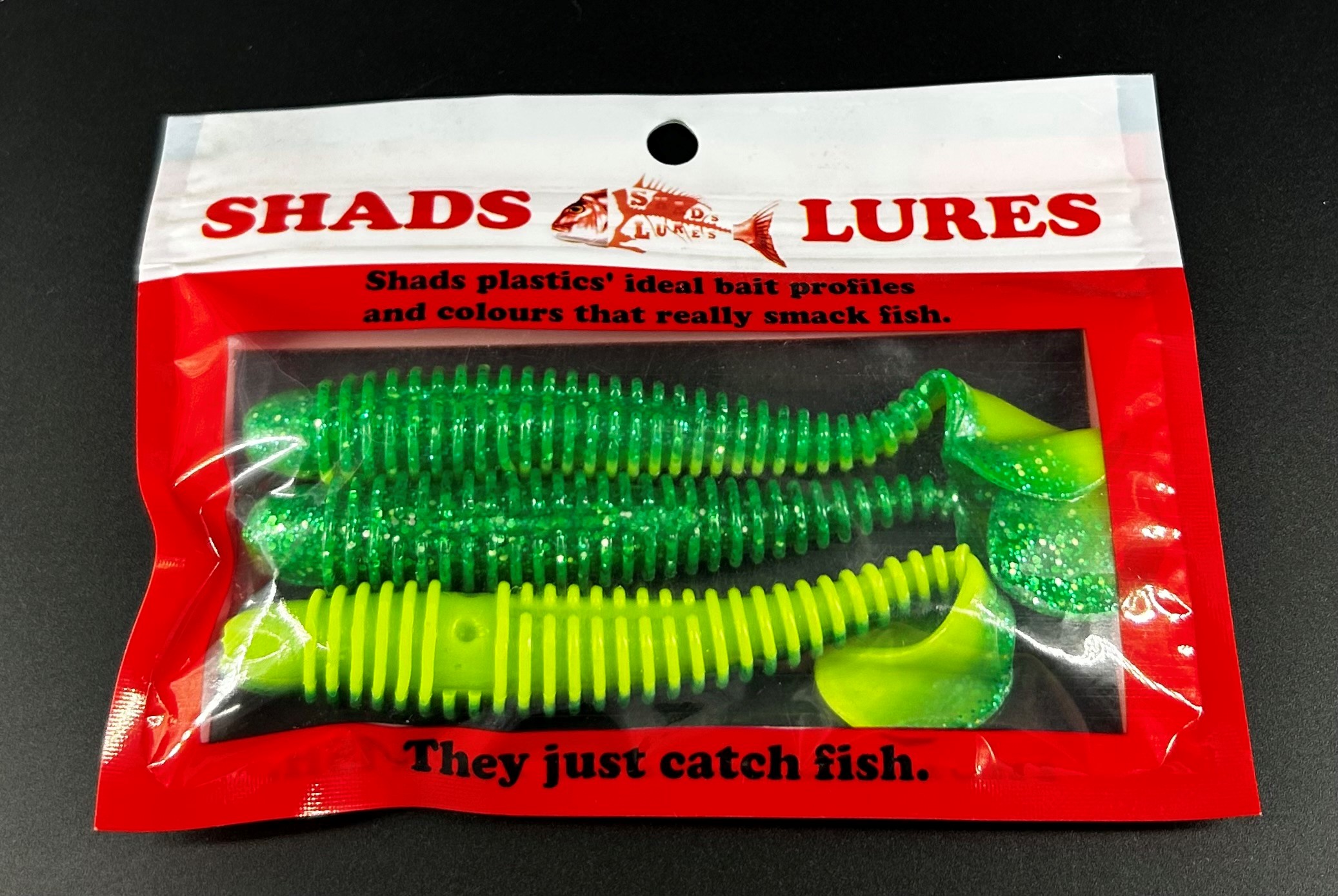 SHADS LURES - RIBBED CANDY 6