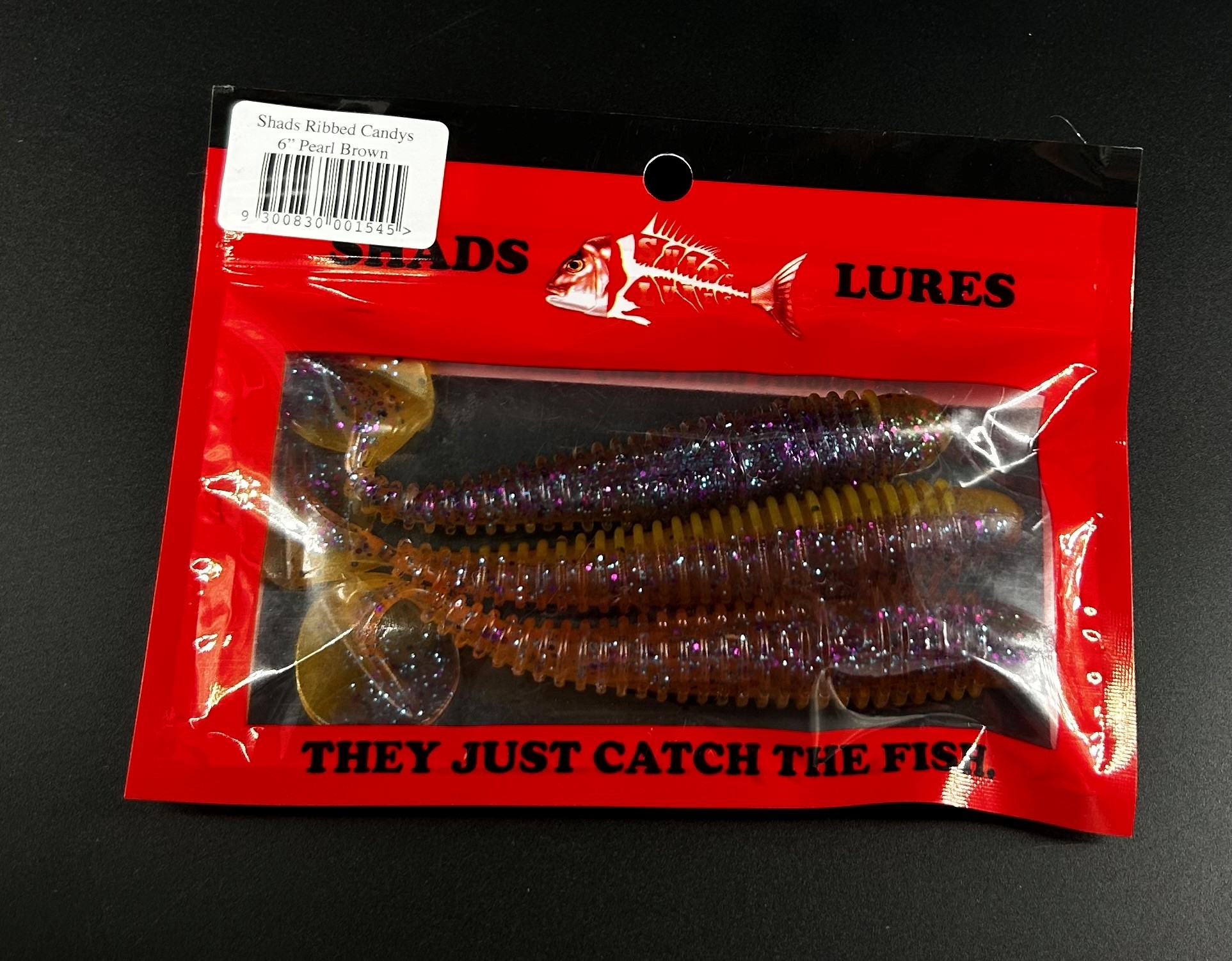 SHADS LURES - RIBBED CANDY 6