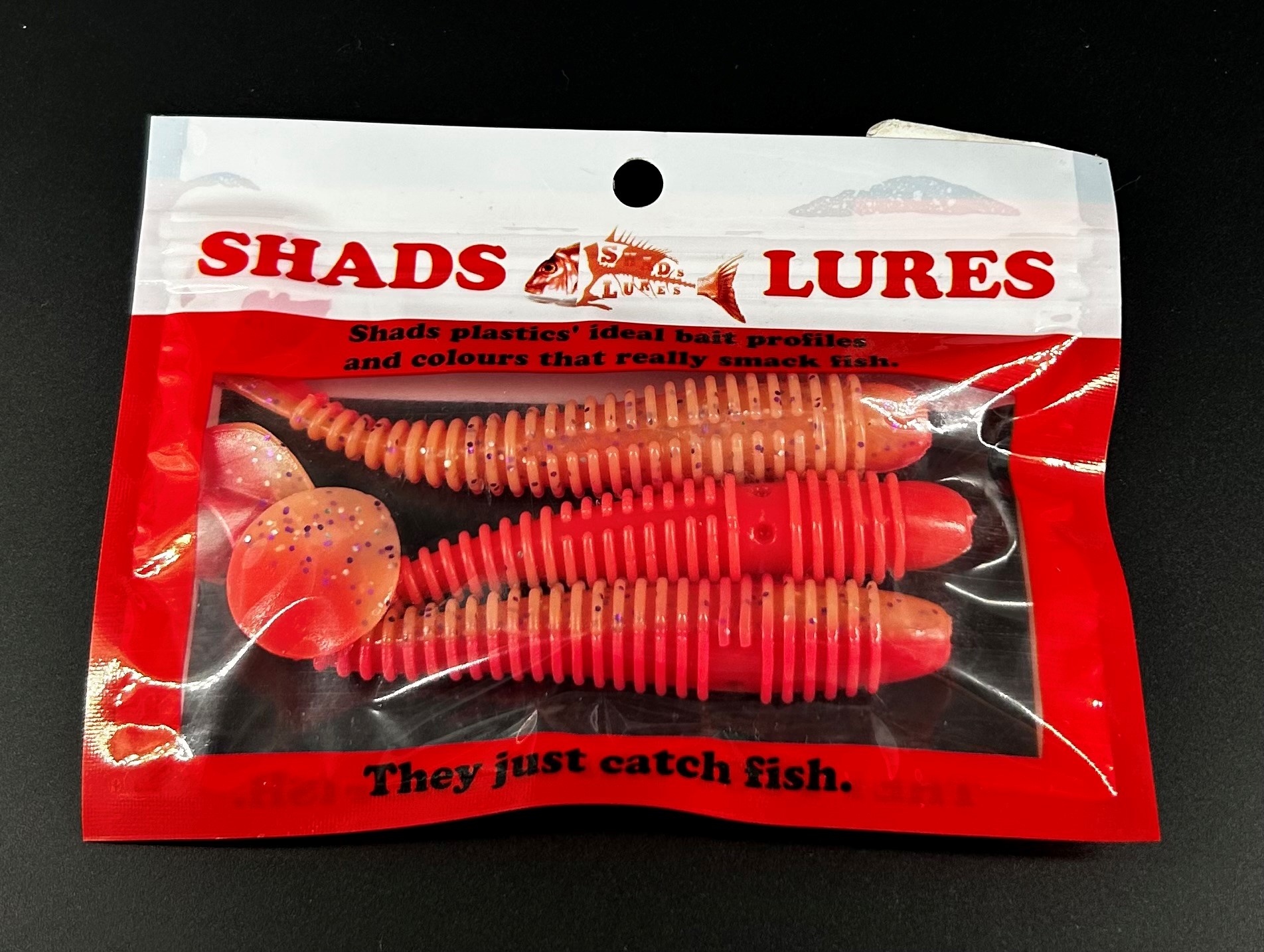 SHADS LURES - RIBBED CANDY 6