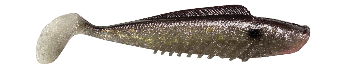SQUIDGIES FISH - 70MM - SILVER FOX / 6 PCS