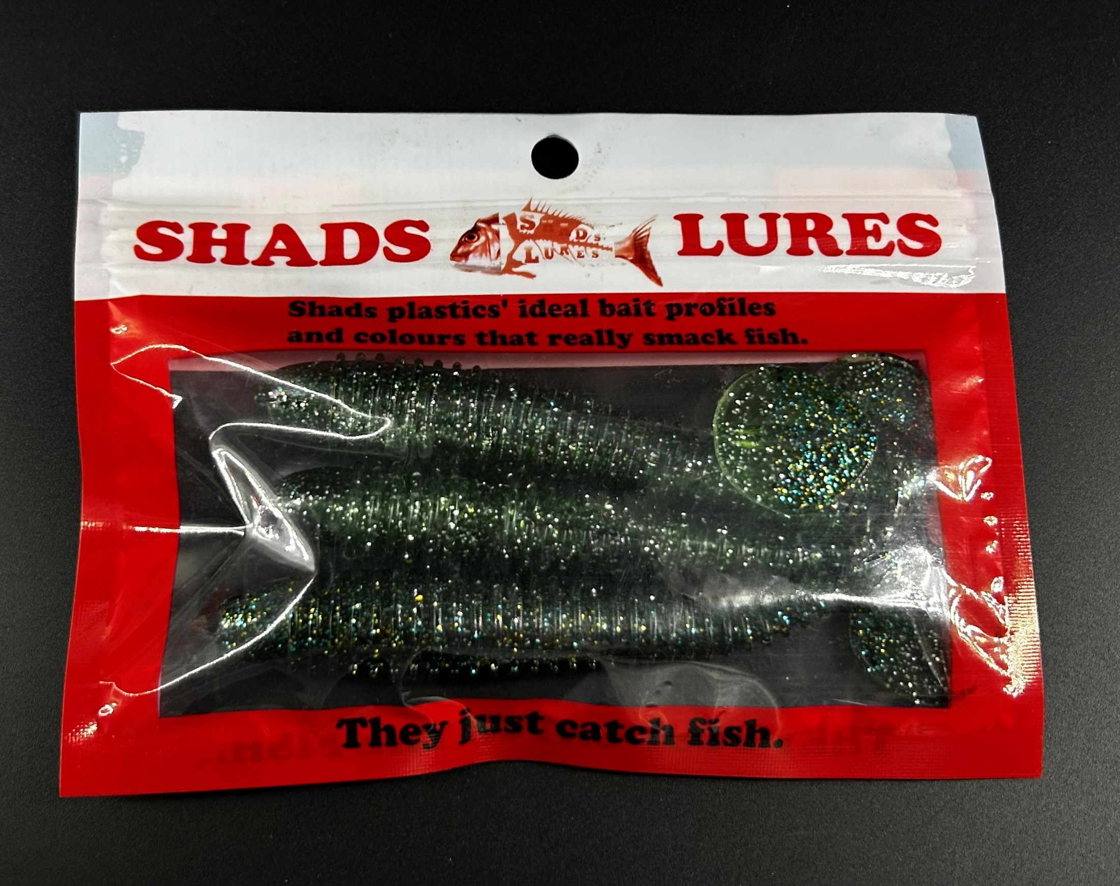 SHADS LURES - RIBBED CANDY 6