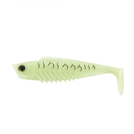 SQUIDGIES FISH - 150MM - GLOW / 2 PCS 