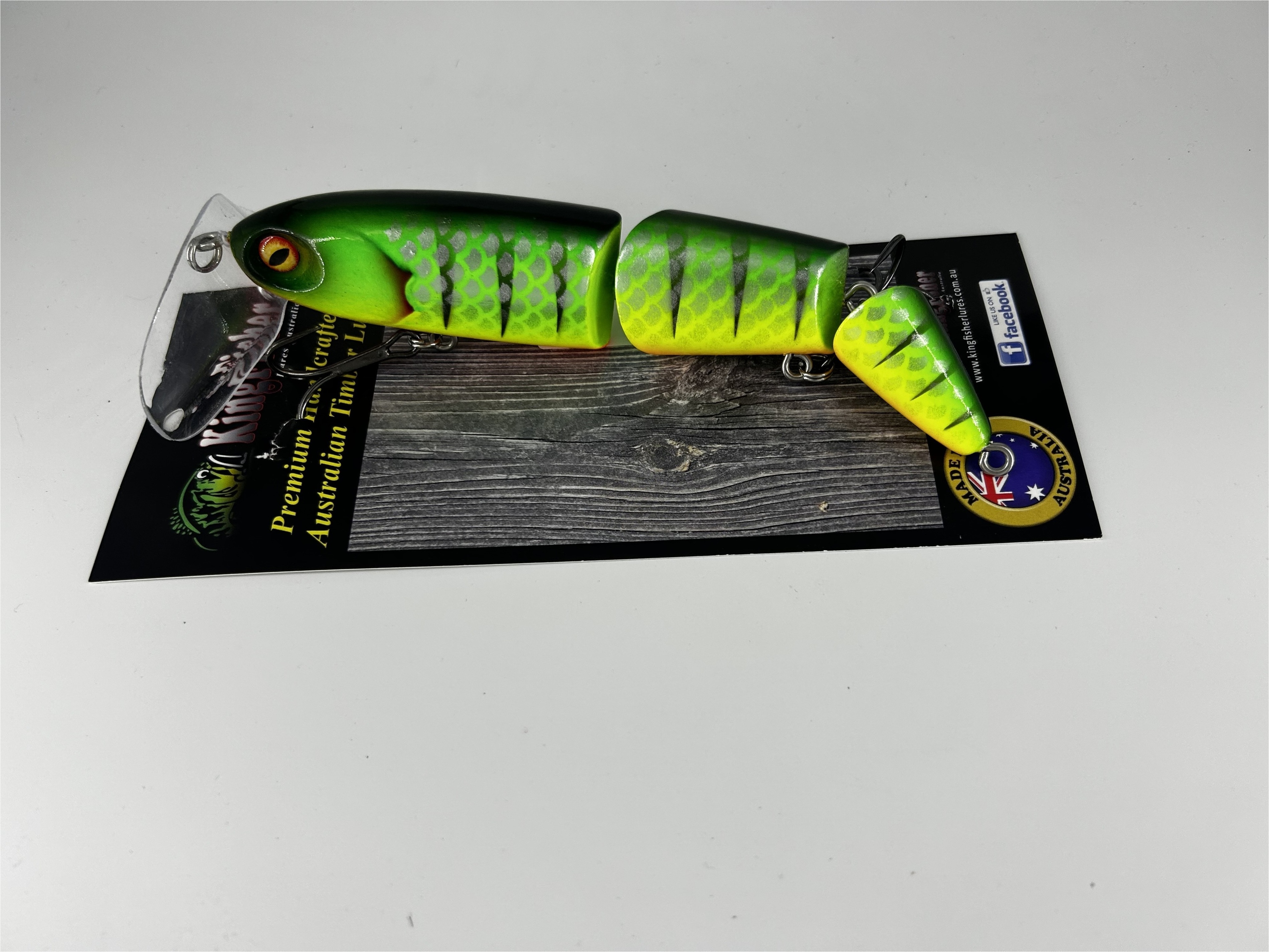 KINGFISHER ABELA V4 JOINTED SURFACE LURE - 220mm - TAIPAN