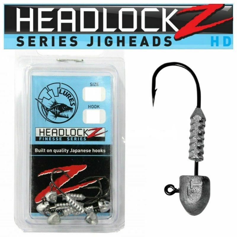 TT LURES - HEADLOCKZ SERIES JIGHEAD  - 7G 1/4 OZ #5/0H 