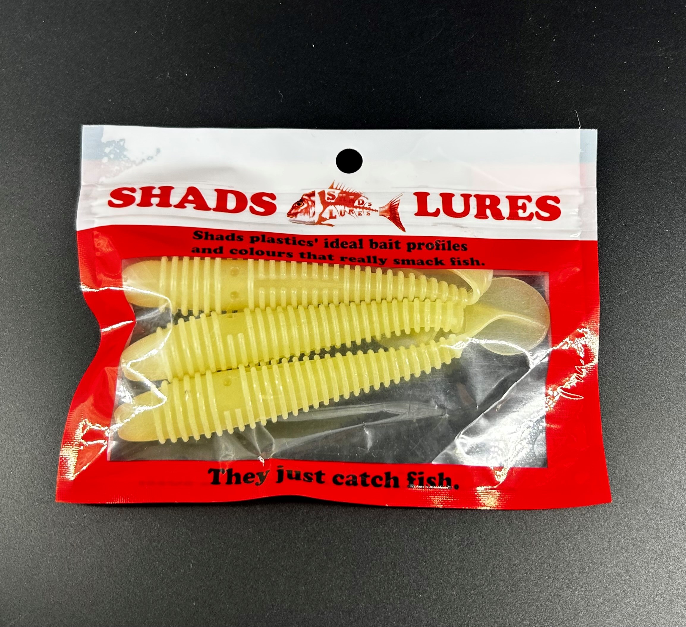 SHADS LURES - RIBBED CANDY 6