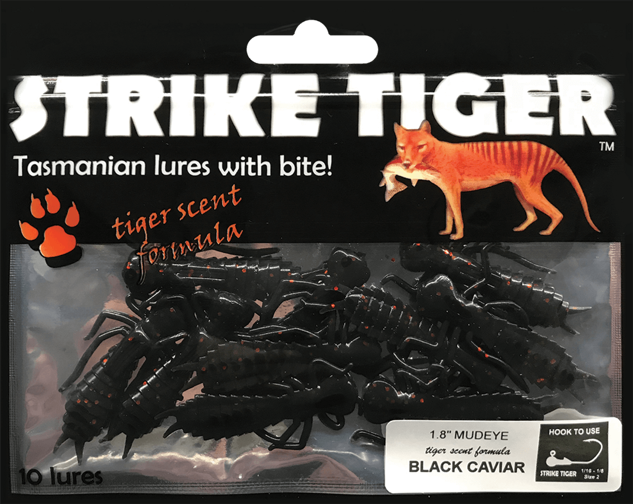 STRIKE TIGER - MUDEYE 1.8