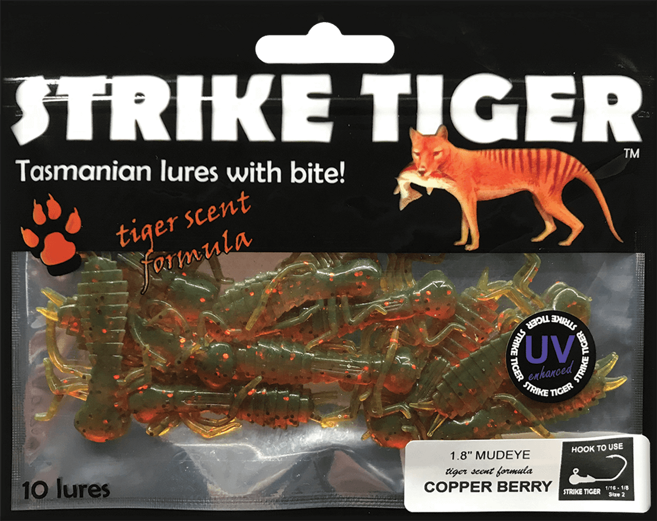STRIKE TIGER - MUDEYE 1.8
