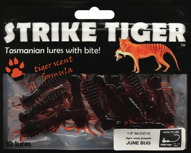 STRIKE TIGER - MUDEYE 1.8
