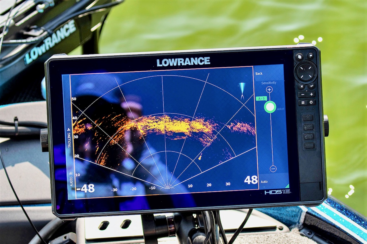 LOWRANCE ACTIVE TARGET 2 
