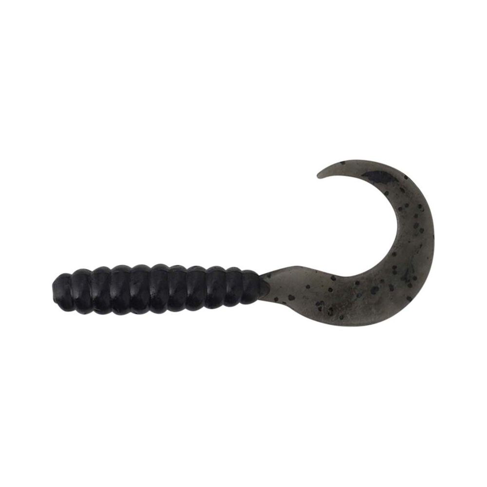 PRO LURE 60MM GRUBTAIL - BLACK UV