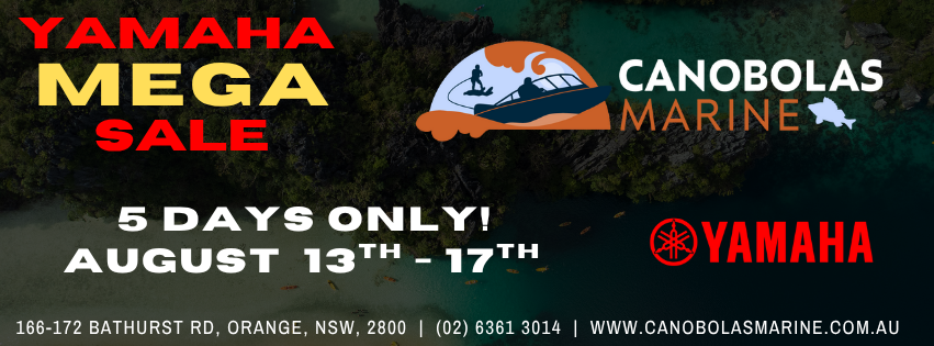 Yamaha Mega Sale: 5 Days of Huge Savings, Fishing Tips, and Giveaways!