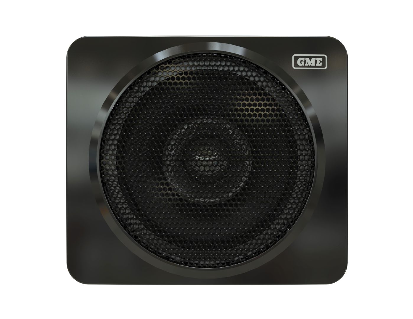 GME GS320B Watt High Performance Box Speakers With Mounting Cradle Pair GME 