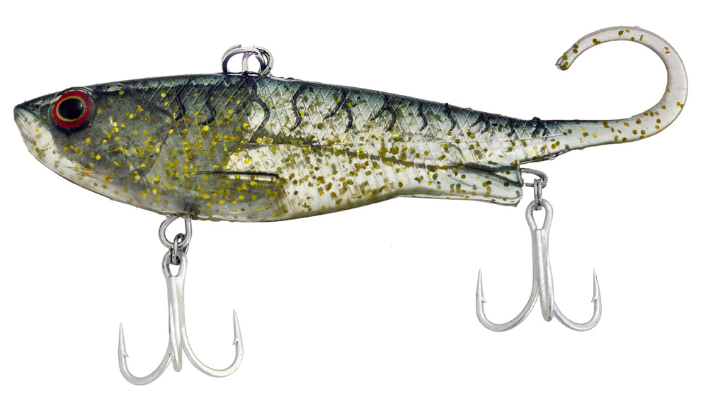 ZEREK FISH TRAP SOFT VIBE 78MM - DA - Dark Ale