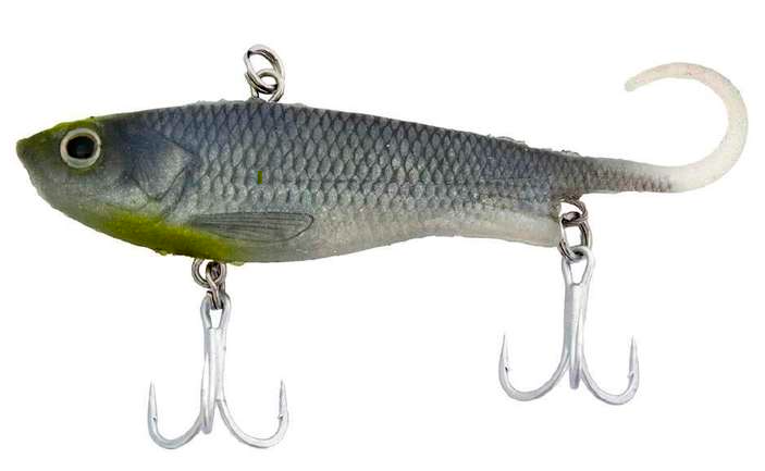 ZEREK FISH TRAP SOFT VIBE 78MM - SH - Silver Herring