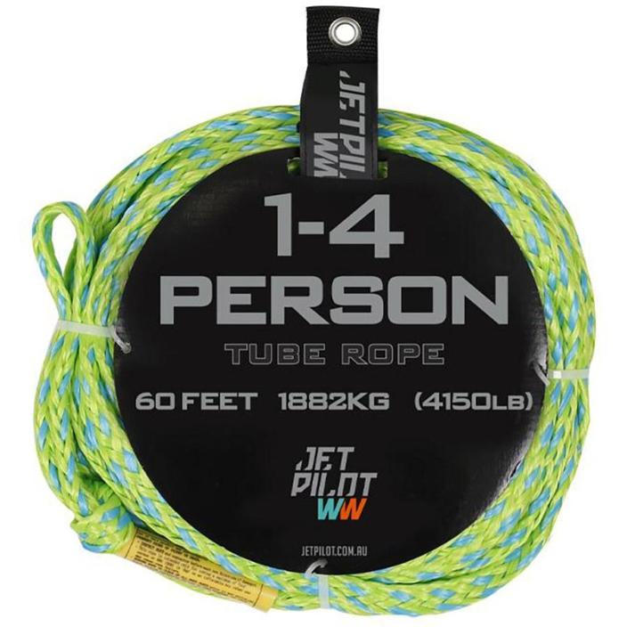 JETPILOT 1-4 PERSON TUBE ROPE 