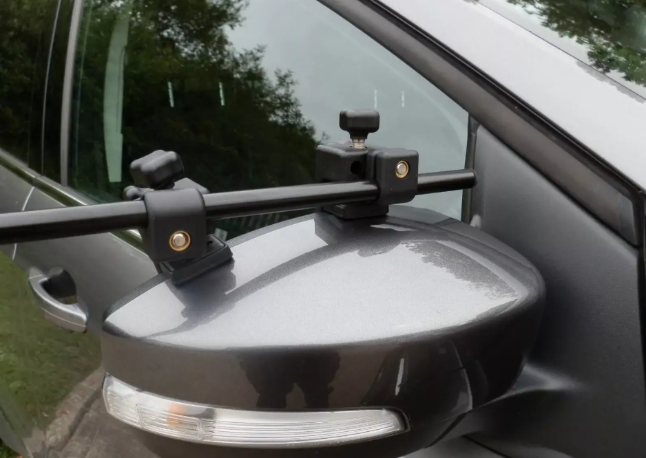 Milenco Aero 4 Grand Towing Mirror (Twin Pack)