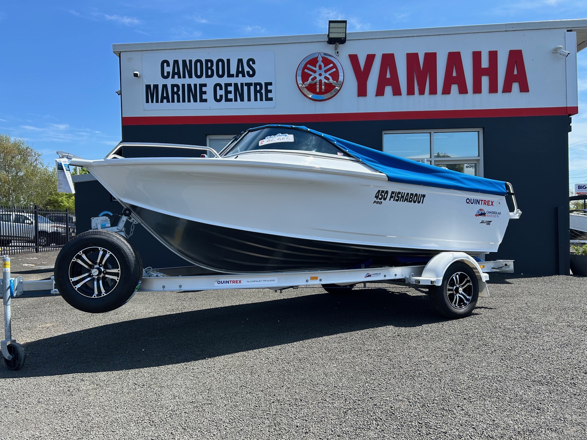 450 Fishabout Pro