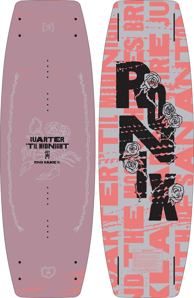 2026 Ronix Quarter Till Midnight Board