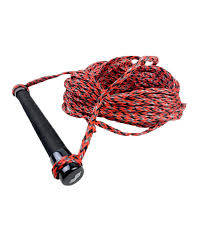 Straightline Recreation Handle w 70' Mainline Red