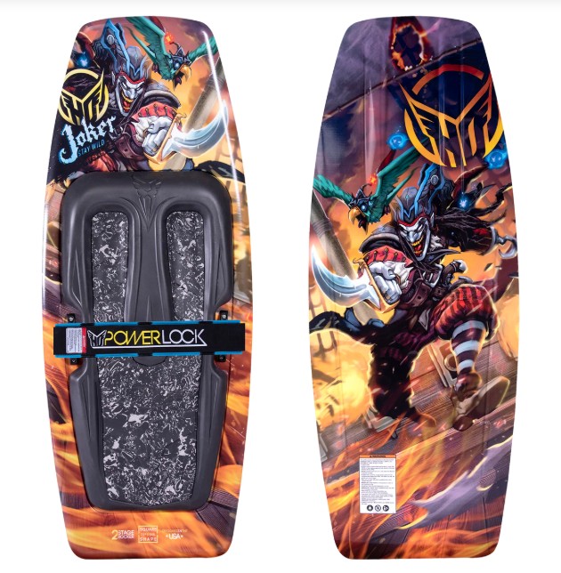 JOKER KNEEBOARD W POWERLOCK STRAP