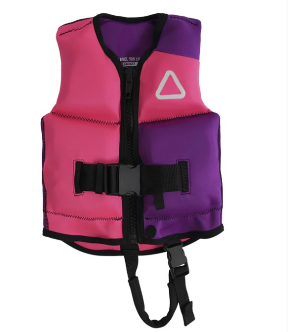 2027 FOLLOW CORP INFANT JACKET - PINK/PURPLE