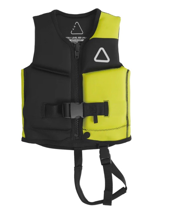 2027 FOLLOW CORP INFANT JACKET - YELLOW