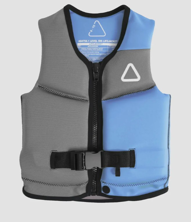 2027 CORP JUNIOR VEST - BLUE