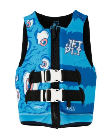 CAUSE BOYS FE ECO VEST - MONSTER