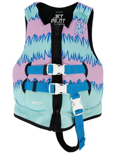 CAUSE GIRLS FE ECO VEST - PURPLE