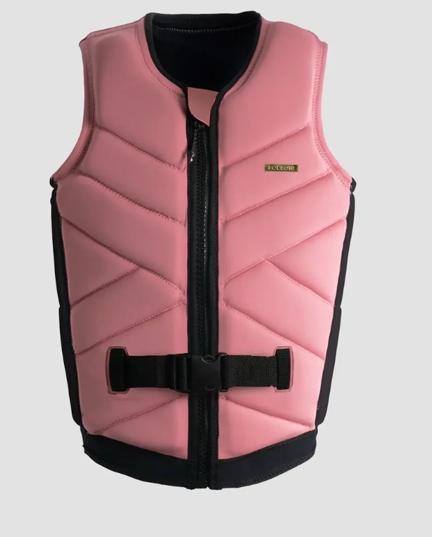 2026 FOLLOW CLEO VEST - SALMON