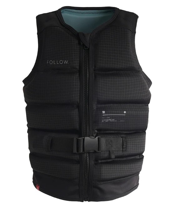 2027 P1 TRACTION WOMEN'S VEST - BLACK