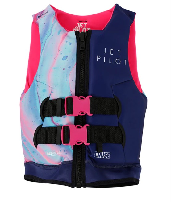 CAUSE GIRLS FE ECO VEST - FAIRY FLOSS