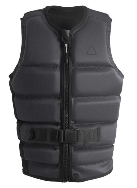2027 FOLLOW CORP WOMEN'S VEST - BLACK