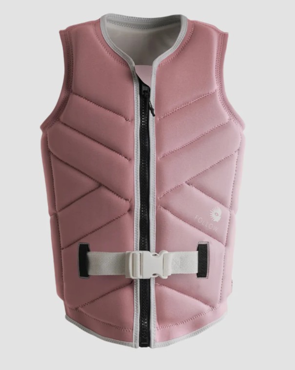 2026 FOLLOW ATLANTIS VEST - PINK