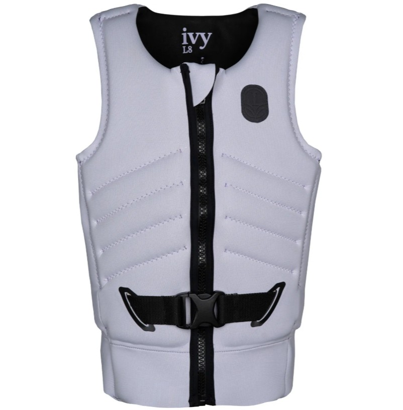 2026 IVY SIGNATURE VEST - MAUVE
