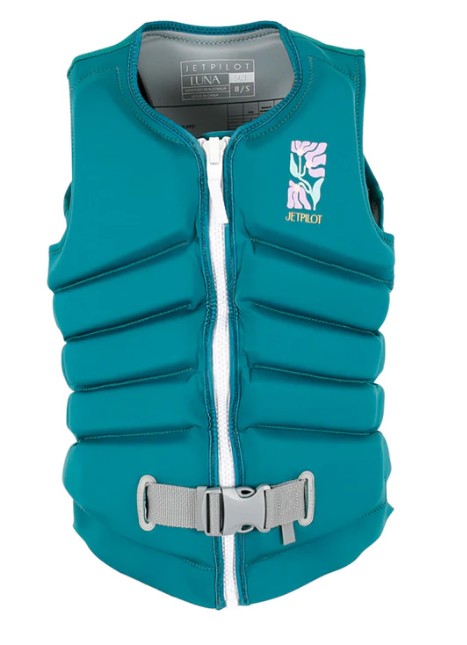 2026 JETPILOT LUNA VEST - GREEN