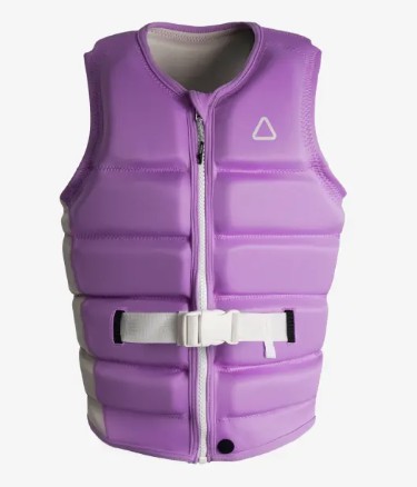 2027 FOLLOW CORP WOMEN'S VEST - PURPLE