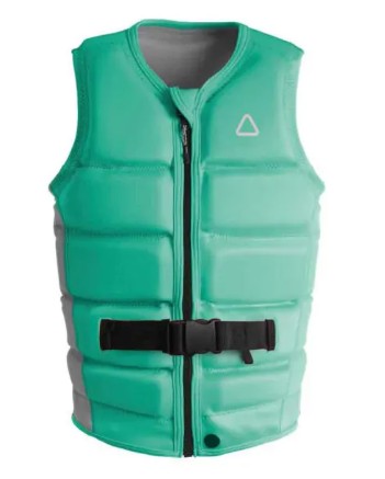 2027 FOLLOW CORP WOMEN'S VEST - MINT GREEN
