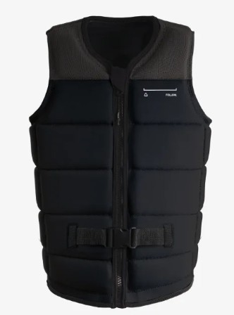 2027 SECTION VEST - BLACK